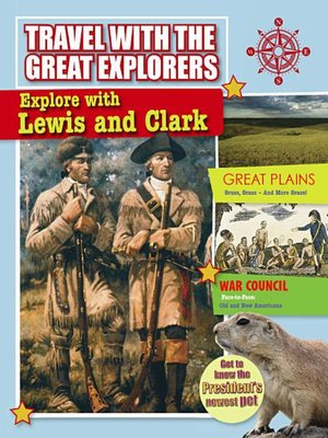 cover image of Explore with Lewis and Clark